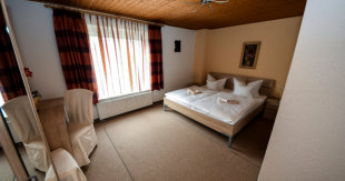 Zimmer in der Pension Seilerberg Freiberg